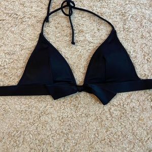 VS padded tie front bikini top